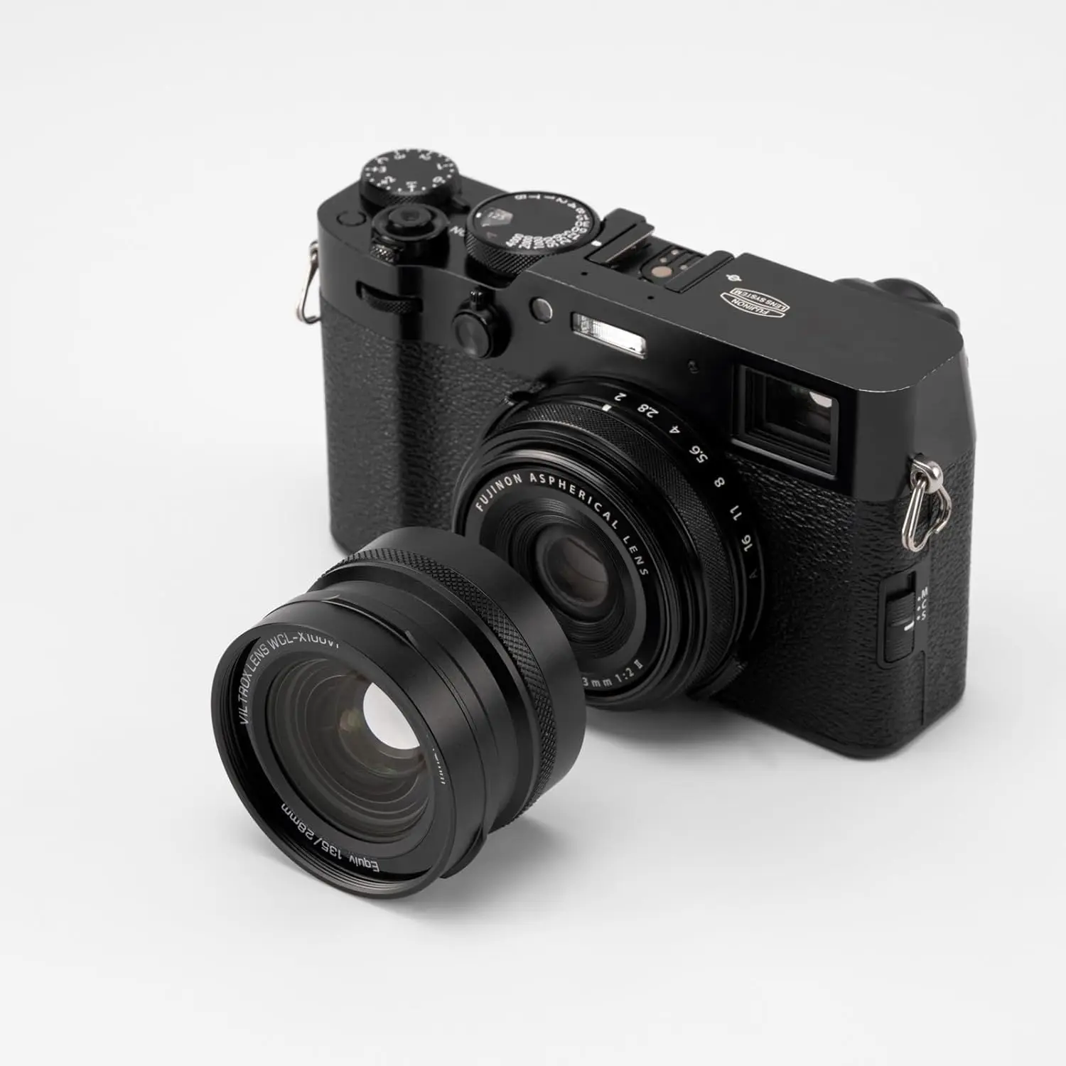 Viltrox WCL-X100VI 28mm 상당 광각 변환 렌즈 후지필름 X100 시리즈 카메라용 후지필름 X100VI X100V X100F
