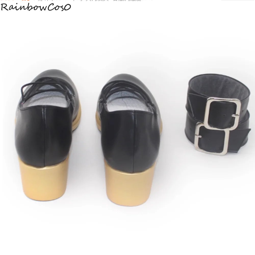 Togawa Sakiko Oblivionis BanG Dream Bangdream Cosplay zapatos botas juego Anime fiesta Halloween RainbowCos0 W5093