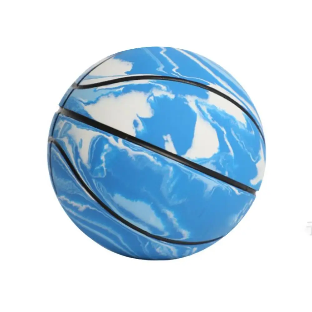 Ultra-hohe Elastische Kleine Basketball Outdoor Sport Spiele Hand Stress Ball Mini Gummi Basketball Grip Festigkeit Bälle Kinder Spielzeug