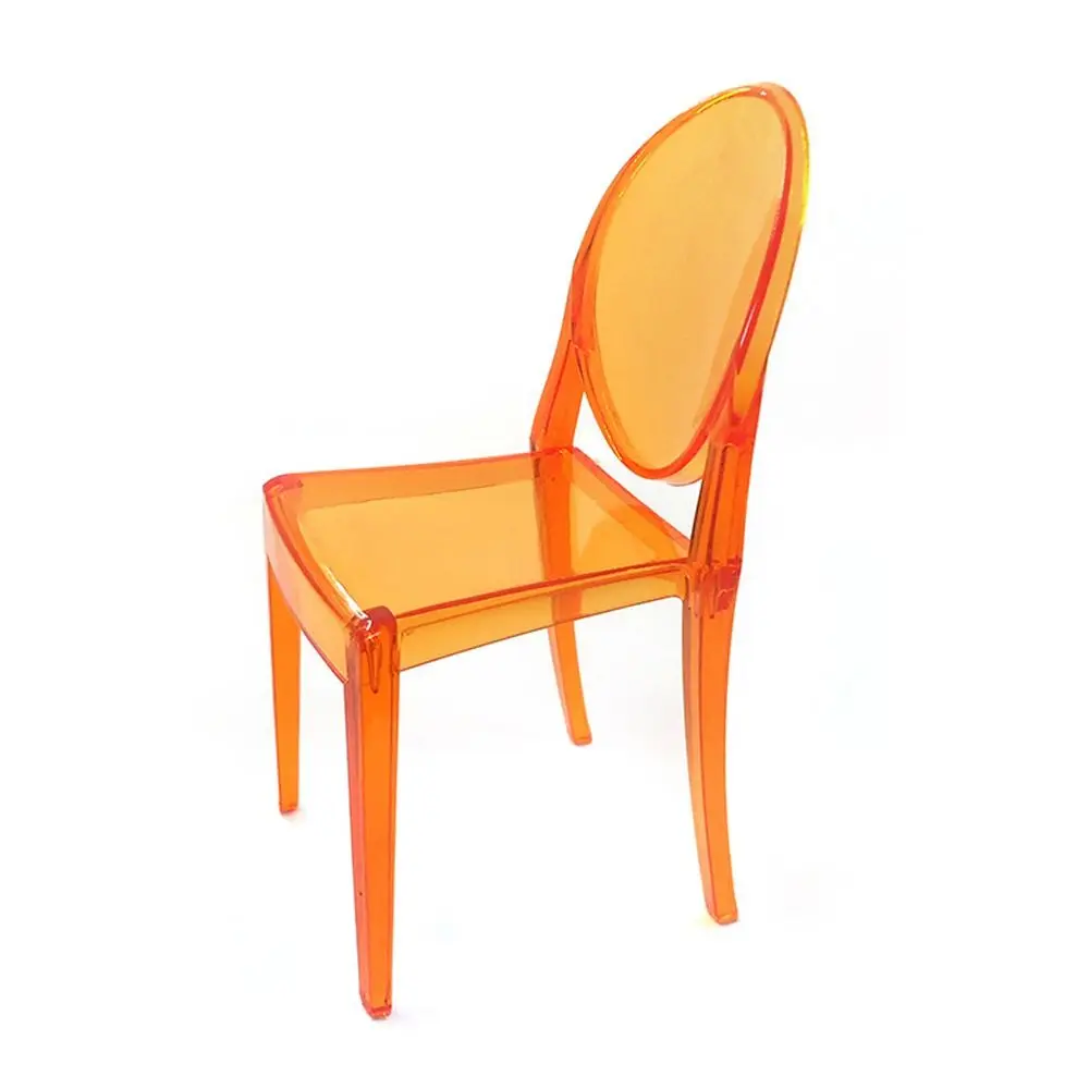 

1/6 Scale Dollhouse Leisure Chair Multicolor Plastic Miniature Furniture Scene Model Photo Props Mini Backrest Chair House