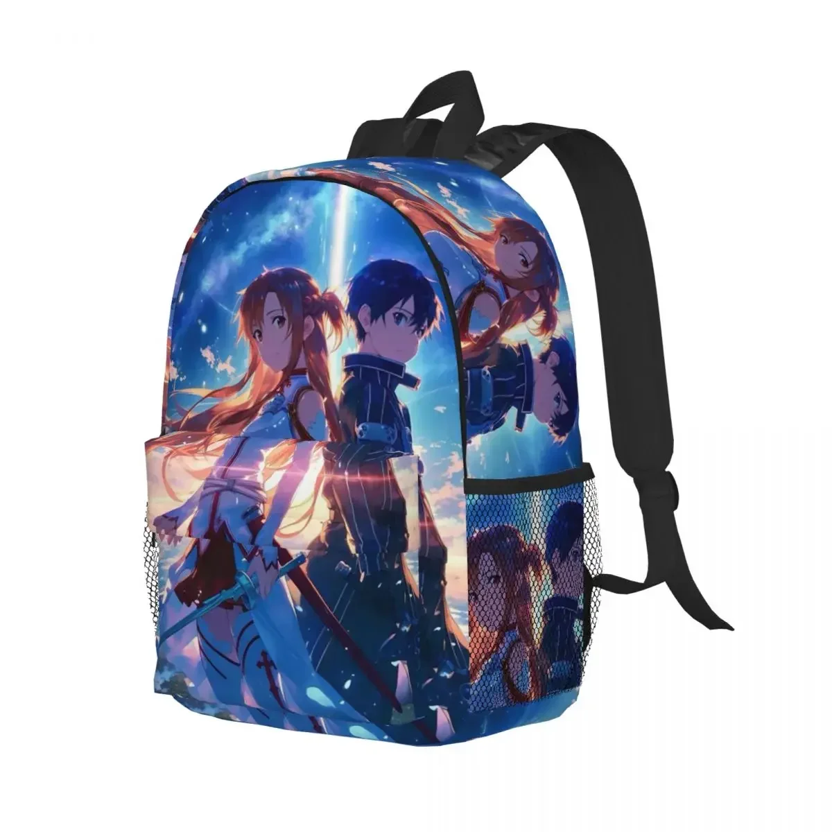 

Популярный рюкзак с героями мультфильмов в стиле аниме, студенческий рюкзак для мальчиков и девочек, детская школьная сумка, сумки на плечо для ноутбука для мужчин и женщин