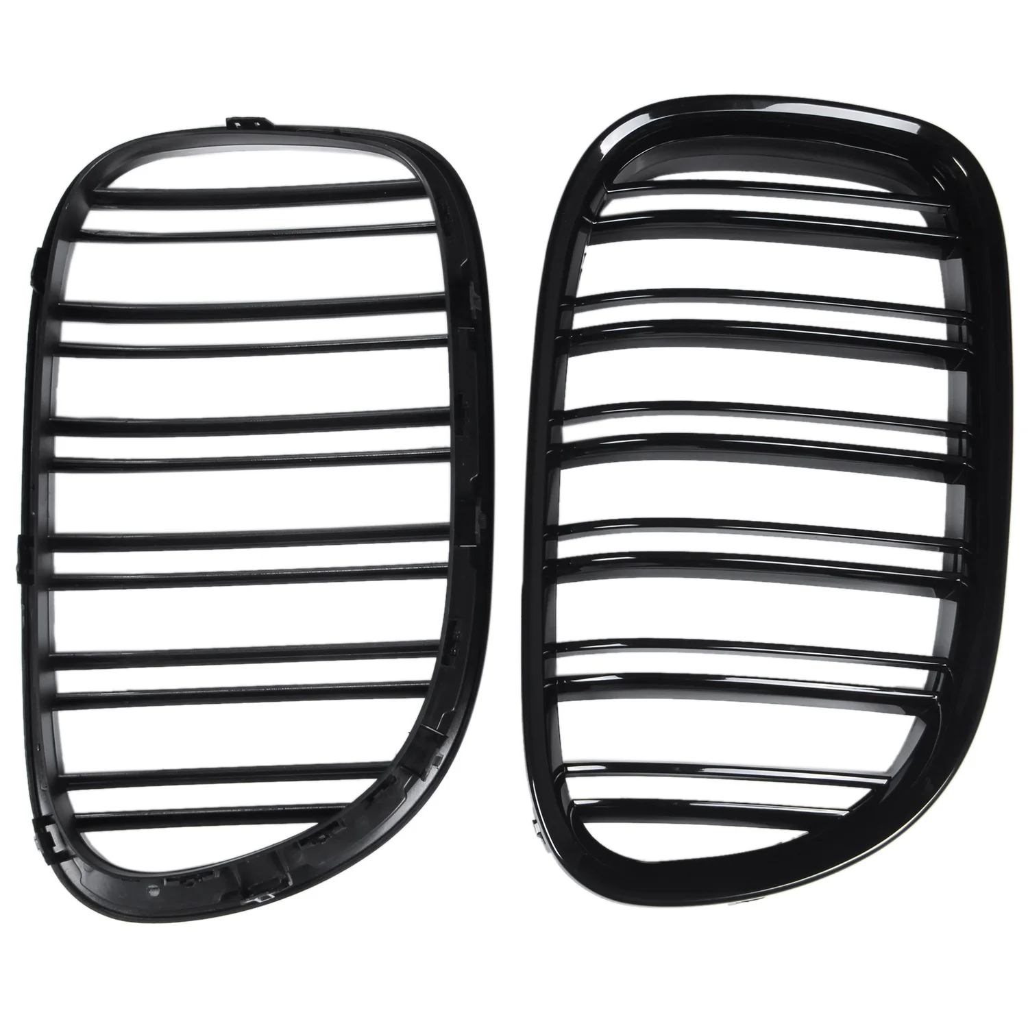 

Grill Grille Gloss Black Kidney Sport for BMW F01 F02 7-SERIES 730D 740D 750D