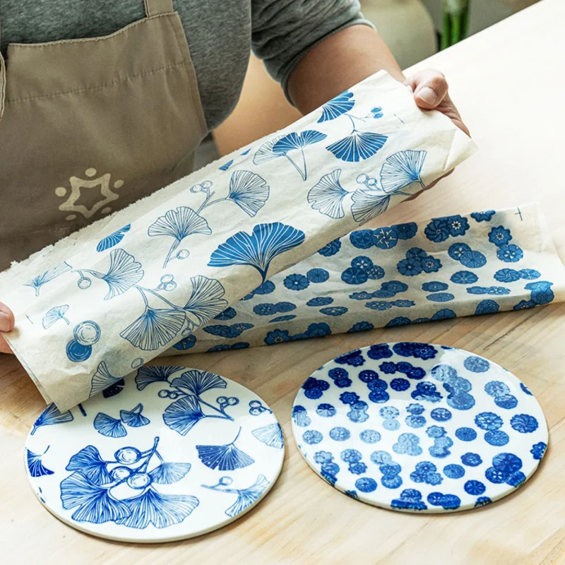 2 buah keramik kreatif tanah l - White Toner Transfer Paper ulasan dan harga