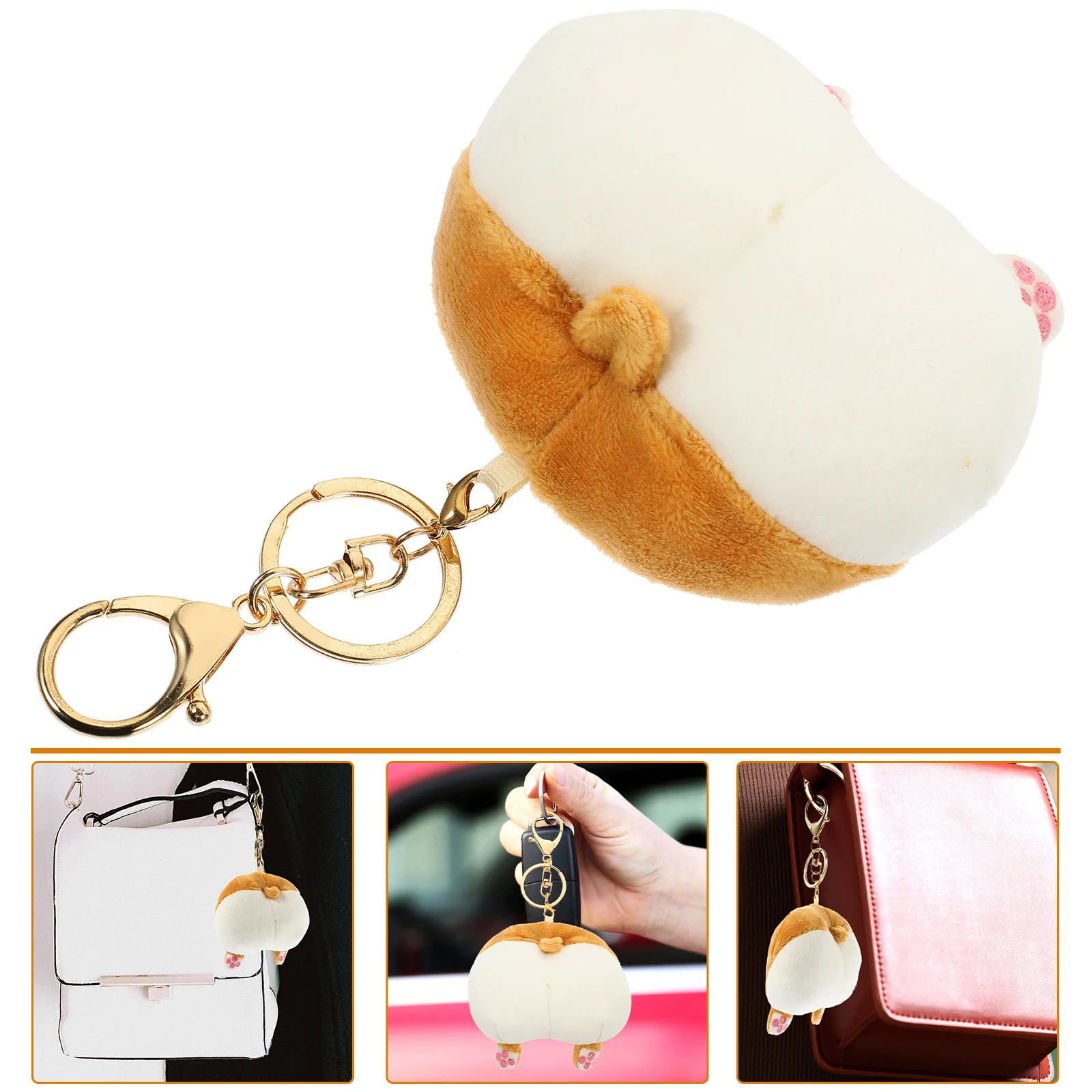 النمر بعقب عملة الحقيبة مضحك الحيوان تغيير حقيبة للمفاتيح أحمر الشفاه سماعات تخزين دائم لينة الحقيبة المحفظة #1