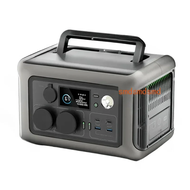 

Estação de energia portátil ALLPOWERS R600, bateria LiFeP04 de 299Wh com 2 tomadas CA de 600W (1200W) para