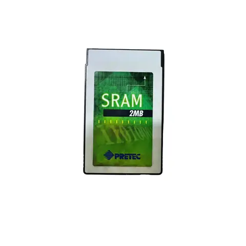 CNC Spare Parts PRETEC Sram Card 256KB/1MB/2MB/4MB/6MB | Memory Module for CNC Machines