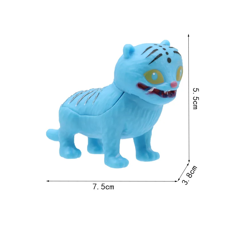5 pièces/ensemble films d'anime Kpop Figure k-pop démon tigre Figurine jouet bureau décor Statues ornement enfant