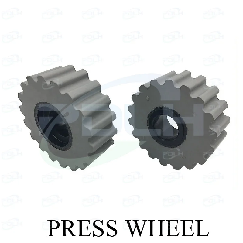 10pcs High Quality 2-250-19-4040 70x18/20x25mm 2-250-19-4030 Pressure Roller Wheels with Countersink for Brandt Edgebanders Wood