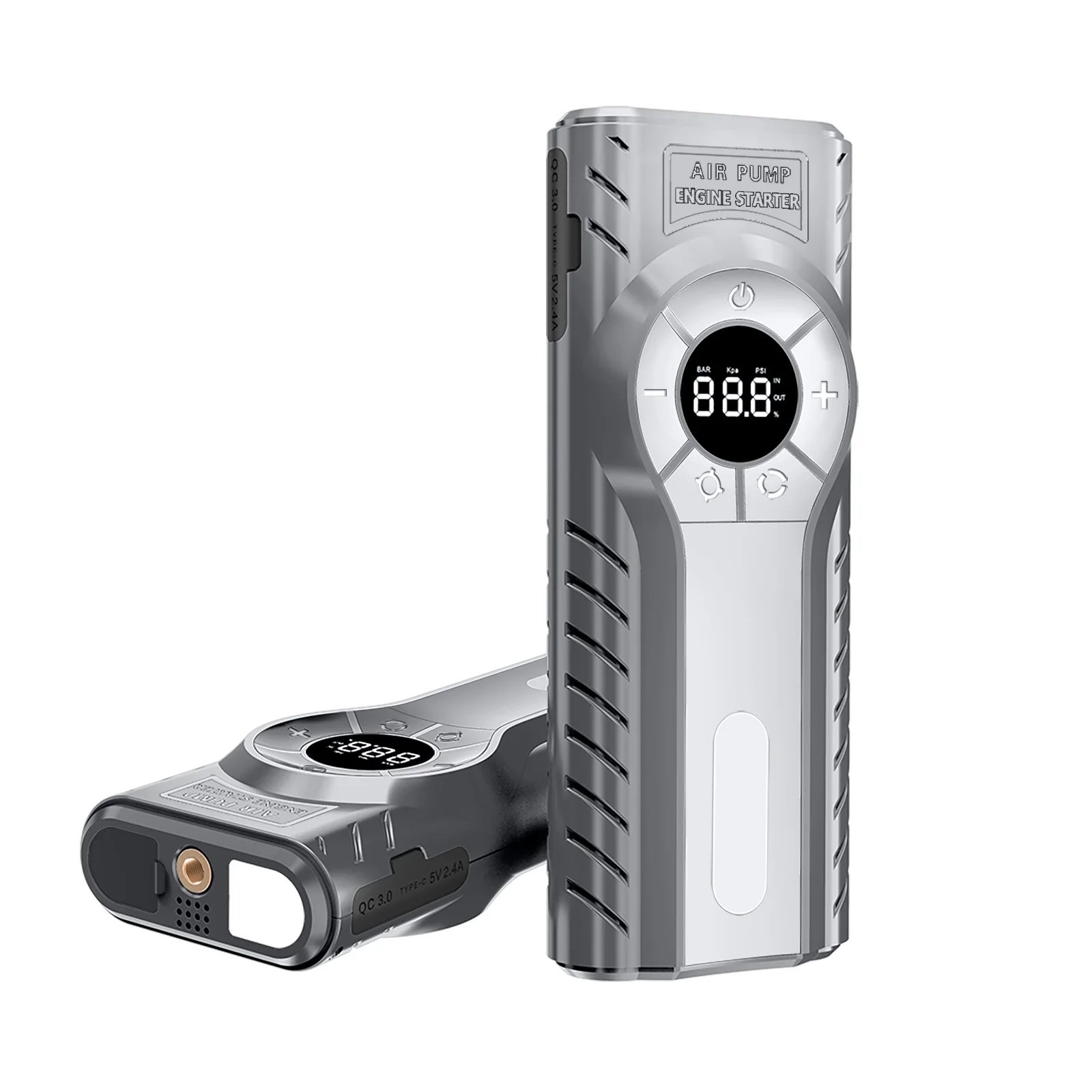 GKFLY 4000A Auto-Starthilfe, hohe Leistung, 69,6 Wh, Powerbank, Notstartgerät, tragbare Autobatterie-Booster, Busters – Detail 37