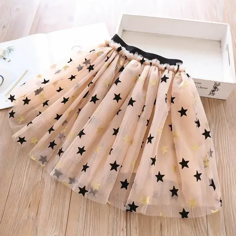 Summer kids Girls Clothing Sets Cotton Cartoon Swan T-Shirt+Sequin Skirts 2Pcs Suit Children Fashion Princess Kids Dress Outfits