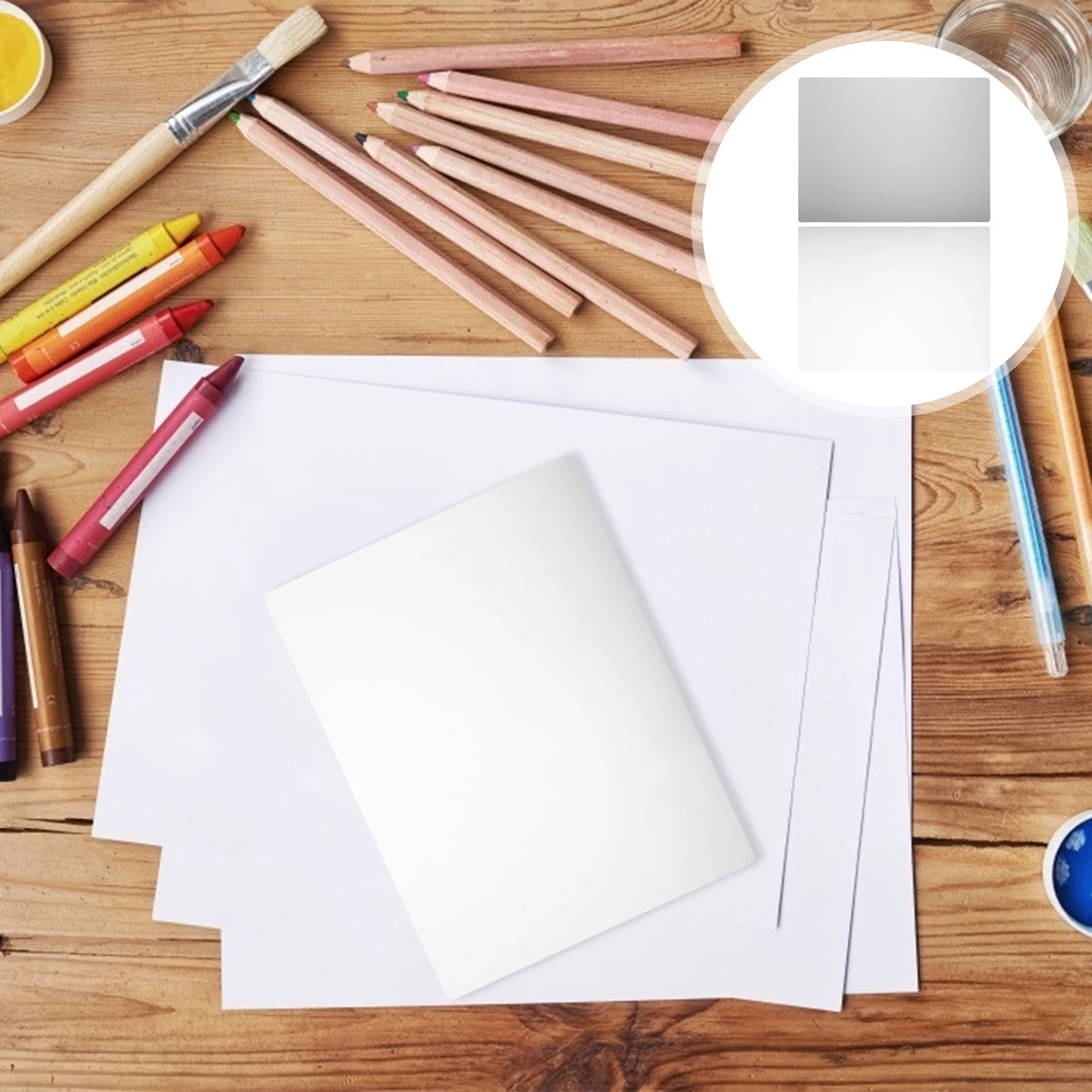 

4 Pcs Writing Pad Student Board Boards School Ergonomic Pads Supplies Accessories