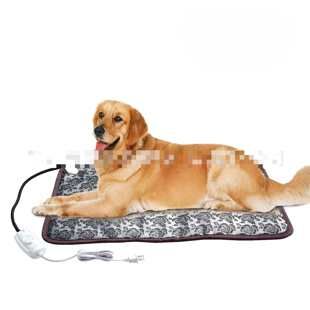 

Pet Products,oversized Pet Electric Mat,dog and Cat Electric Blanket Waterproof and Bite Resistant,110V,For Big Dogs,small Dogs