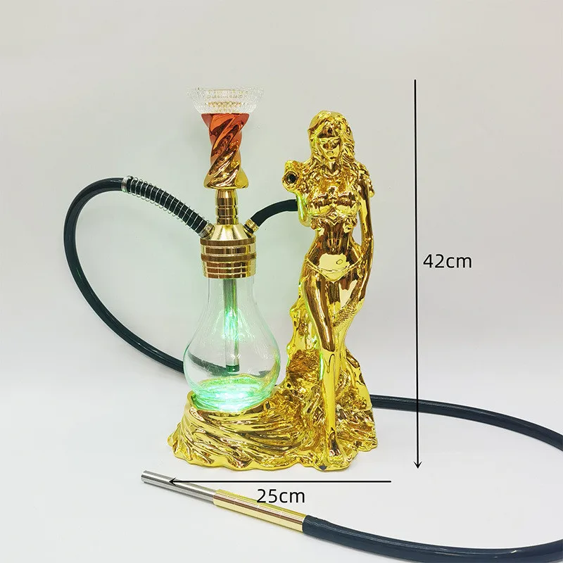 Statue of Liberty hookah beauty snake resin shape hookah hookah shisha