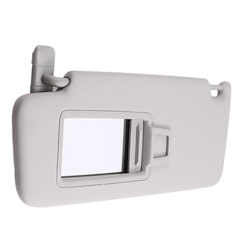 

A82M-Car Front Sun Visor Assembly Car Inner Sun Visor With Vanity Mirror For VW Golf 7 MK7