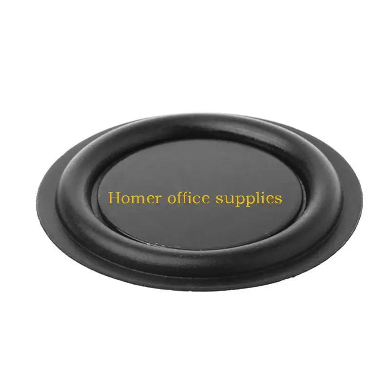 K43B 2PCS 6,5 "160 mm niskiej częstotliwości głośnik Membrata DIY DIY Woofer Pasywny chłodnicy — zdjęcie produktu 2