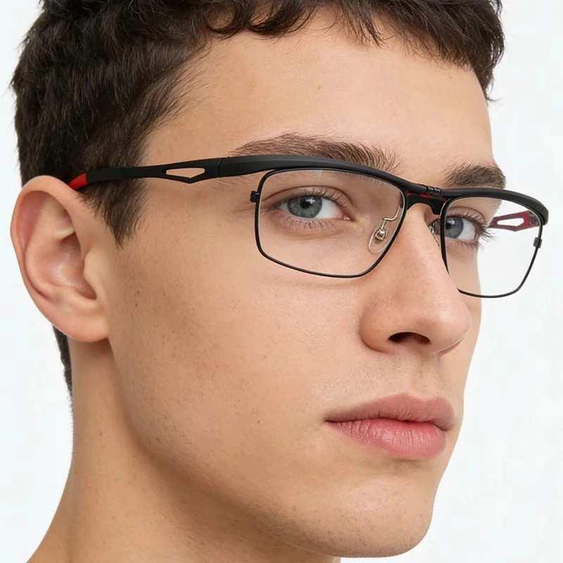 

Складные спортивные очки-накладки для мужчин и женщин 2026 TR90 для велоспорта, бега, с диоптриями, для коррекции близорукости