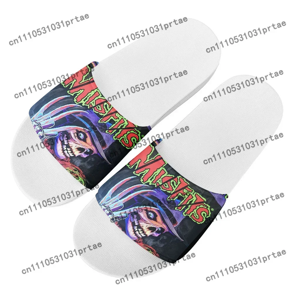 Misfits Skull Skeleton Horror Home Clog Mens Women Youth Boy Girl Sandals Shoes Tang Garden Custom Made Breathable Shoe Beach
