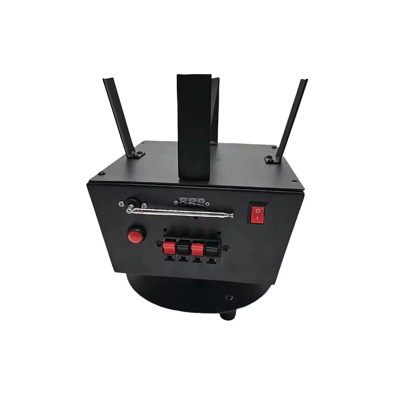 Spinning Rotate Cold Fountain New Year Wedding Machine 6 Channel Pyro Firing System Spark Effect