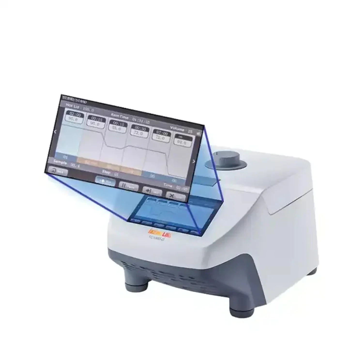 IKEME High Quality Medical Lab Fast Testing Real Time Pcr Machine Price Portable Multiple Real Time Pcr Thermal Cycler