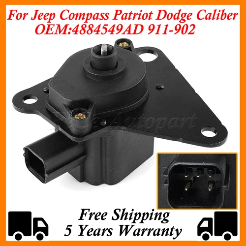 4884549 Válvula de Control de corredor del colector de admisión AD 911-902 para Jeep Compass Patriot Dodge Caliber Journey Avenger Chrysler Sebring
