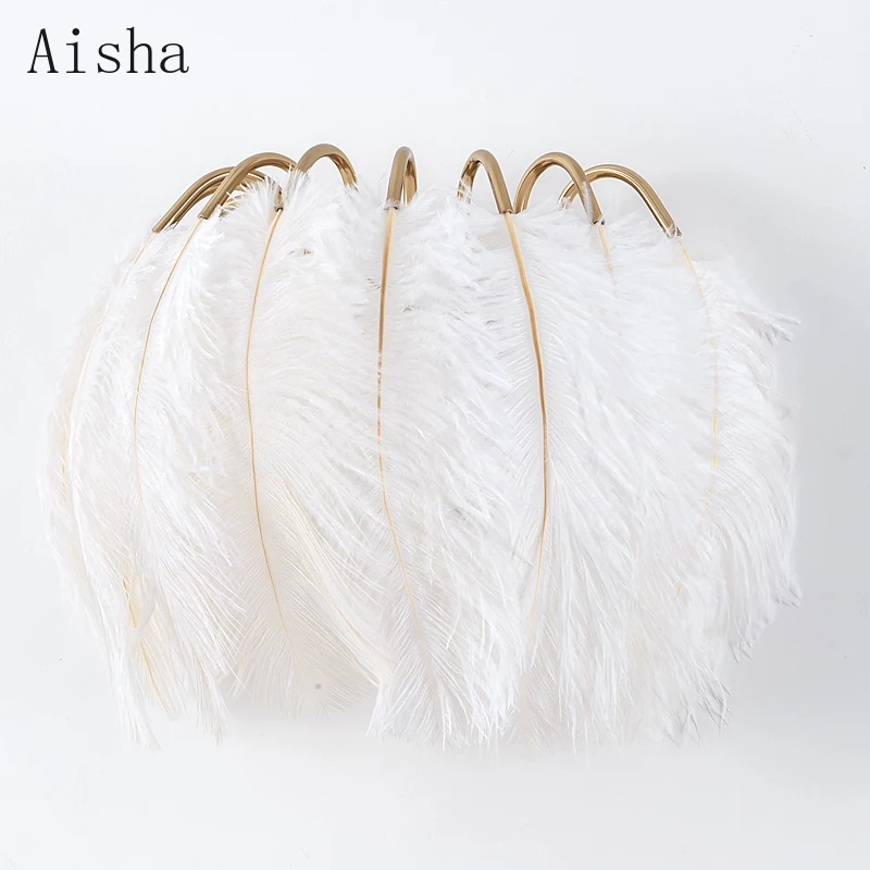 Nordic Wall Lamp with Feather Simple Girl Princess Room Decoration Sconces for Home Romantic Bedroom Bedside Lamp Mirror Light