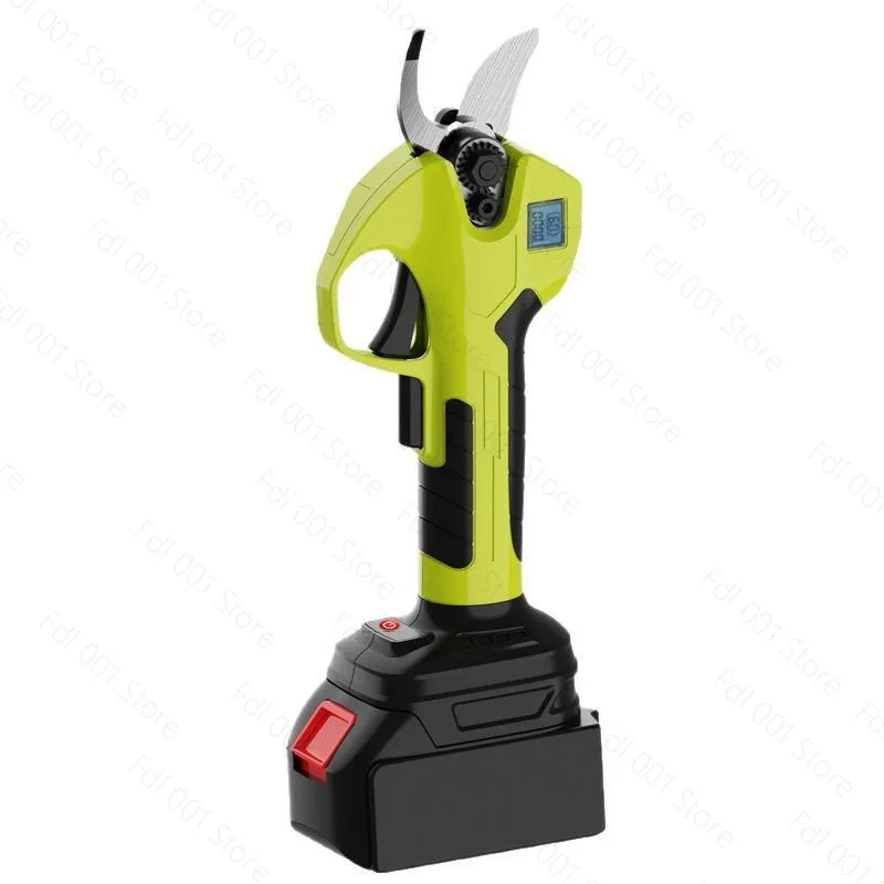 Electric Shears Pruning Shears Lithium Battery Rechargeable Handheld Garden Gardening Tools Tree Branches Fruit Tree Pruning