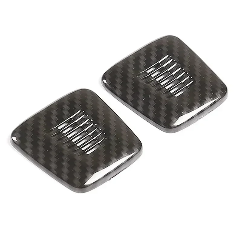 

For BMW X4 X5 X6 F15 F16 F25 F10 F20 F30 F32 F35 G30 G20 G11 G12 G05 G06 M3 M4 ABS Carbon Fiber Car Roof Microphone Cover Trim