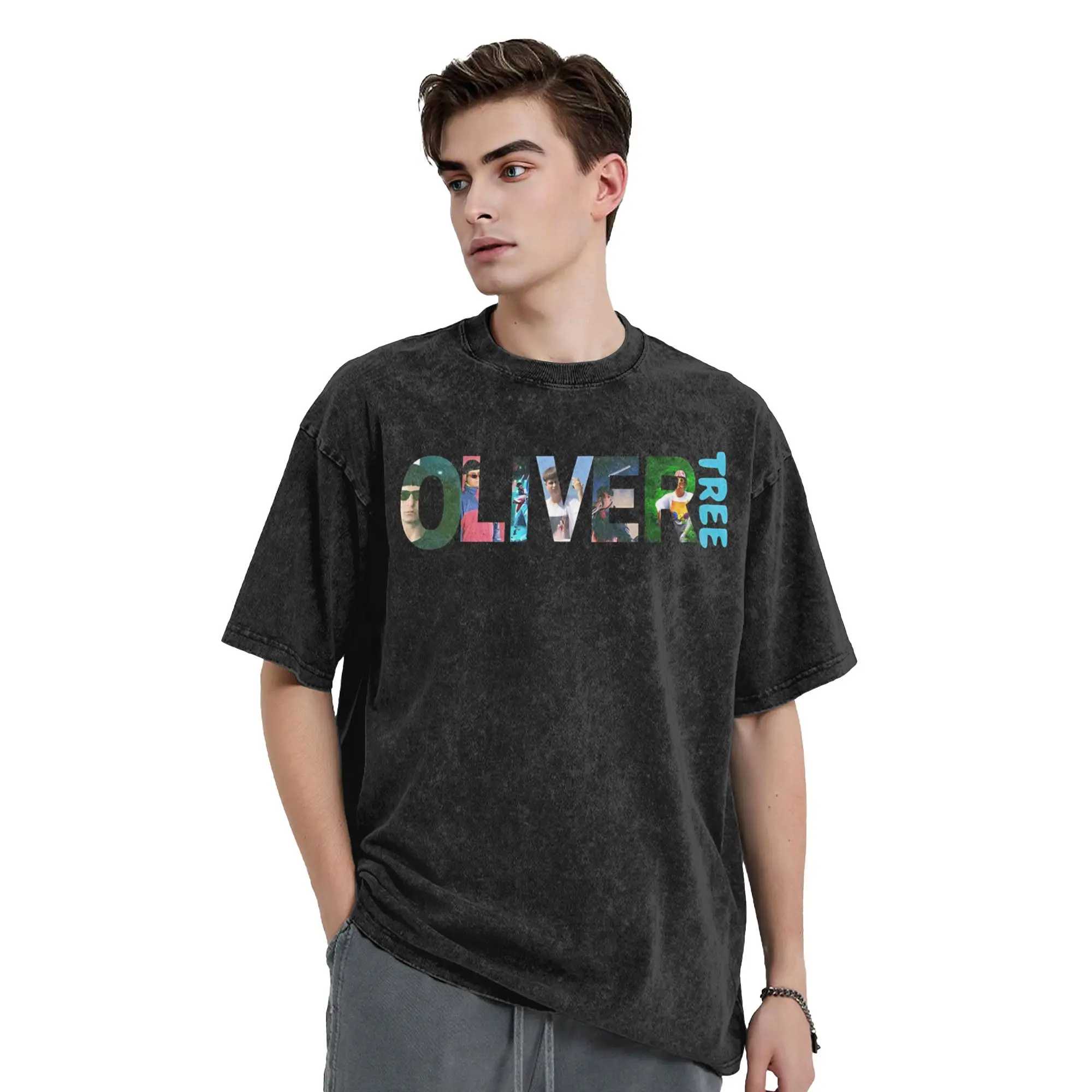 Rest In Peace Oliver Tree 1993-2026  T Shirt Streetwear T-Shirts Cotton Harajuku Tee Shirt For Male Short Sleeve Design Tops