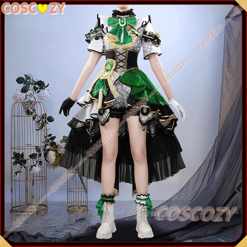 

Pretty Derby Clear Bliss 6EVENT-The-New-Frontier Cosplay Costume Game Anime Christmas Party Uniform Halloween Play Role Clothes