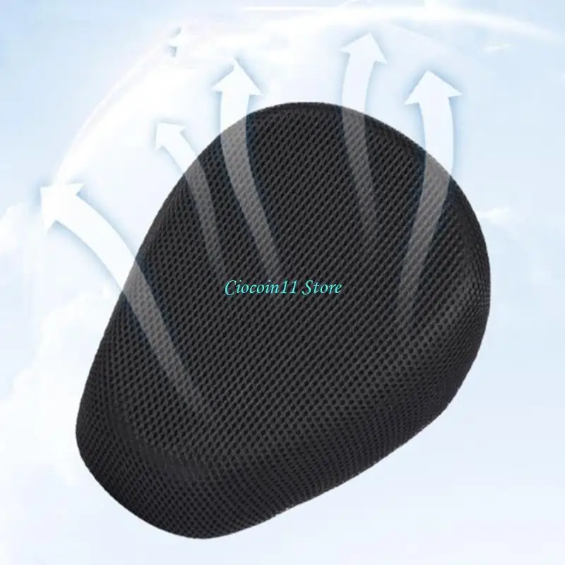 

Y1UB E-bike Cushion Cover Weatherproof Construction Breathable Ventilated Cover