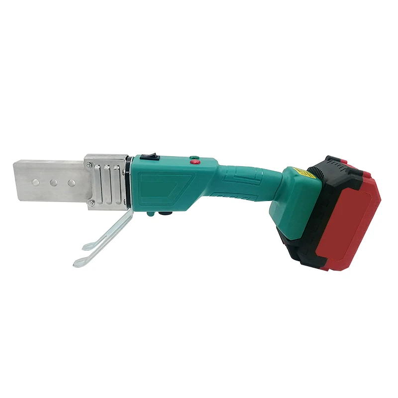 Macchina hot melt con ricarica wireless; Macchina hot melt con batteria al litio; Ricarica macchina hot melt per tubi PPR