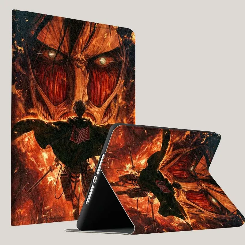 هجوم على تيتان أنيمي شعبية ل OPPO Pad 2 3 4 Neo Air SE X Pro 10.36 11 11.4 11.61 12.1 13.2 بوصة 2025 حافظة كمبيوتر لوحي قابلة للطي #4