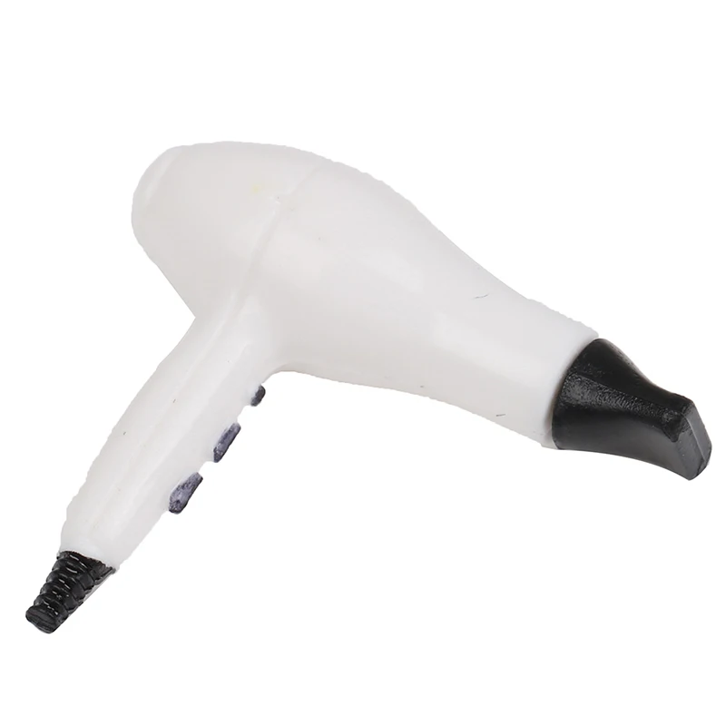 

1Pcs 1:12 Dollhouse miniature hair dryer bathroom accessories mini hair drier