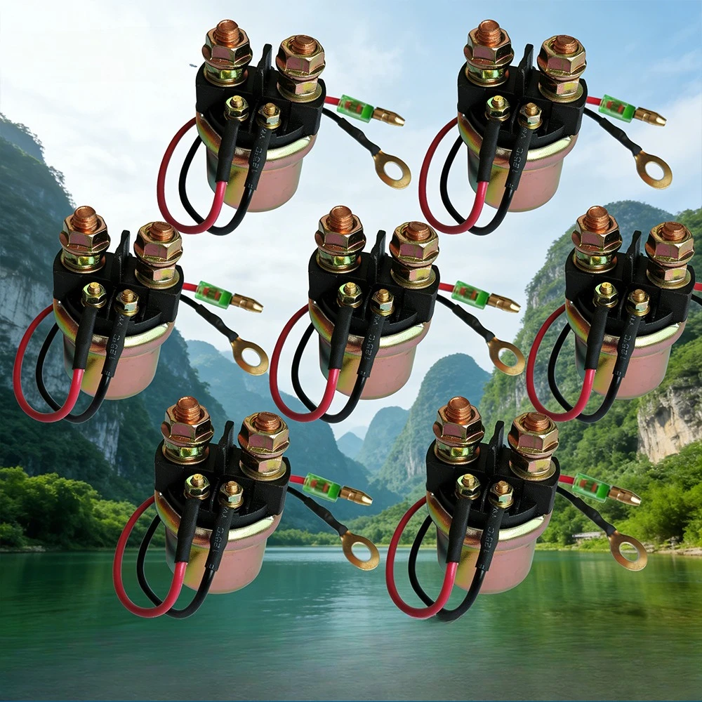 

1pc/4pc 12v Motorcycle Engine Electrical Solenoid Starter Relay For YAMAHA XL760 WAVE RUNNER 1996-00 Para WVT1100 WVT 1100 96-97