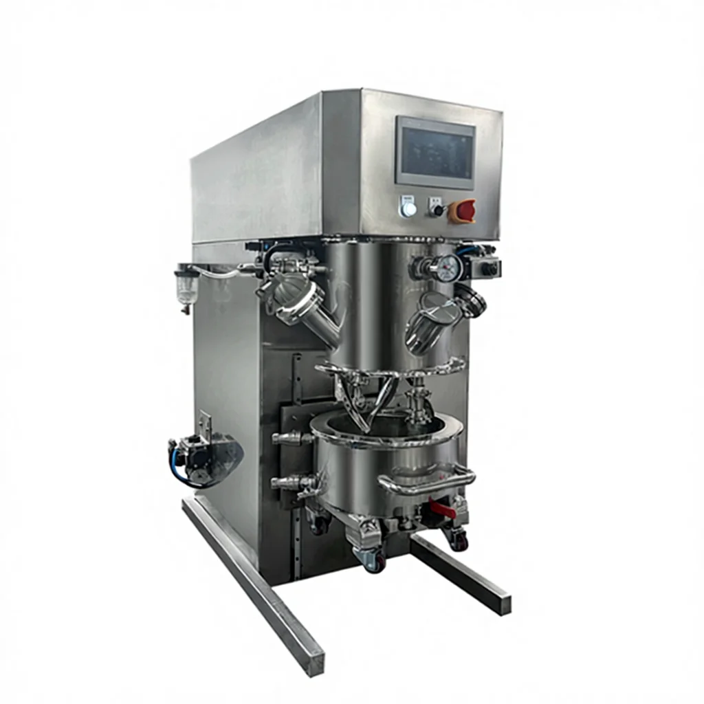 Battery Making Machine 5L Double Planetary Battery Slurry Vacuum Mixer for Powder and Liquid Mixing and Dispersing