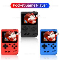  Mini Handheld Game Player Retro Game Boy Portable 8-Bit 3.0 Inch LCD  Video Game Console Built-in 500 Games For Kids Gift