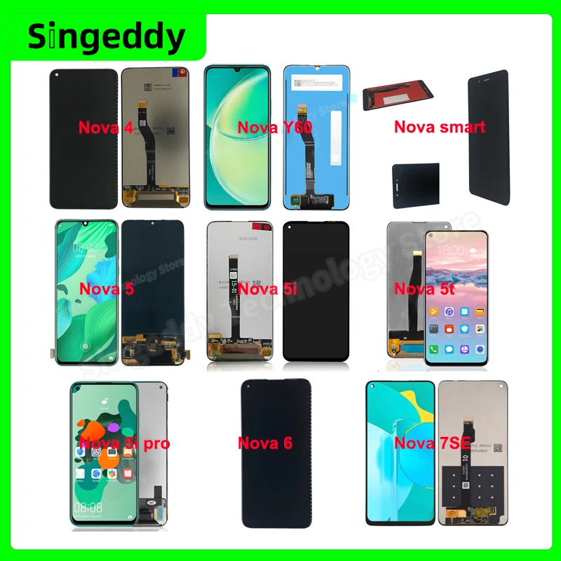 Cell Phone LCD Screen Display For Huawei Mate 7, 8, 9, 9Lite, 10, 10Lite, 10Pro, 20, 20X, 20Lite, 30, 30Lite, 40, 40Lite, 40Pro