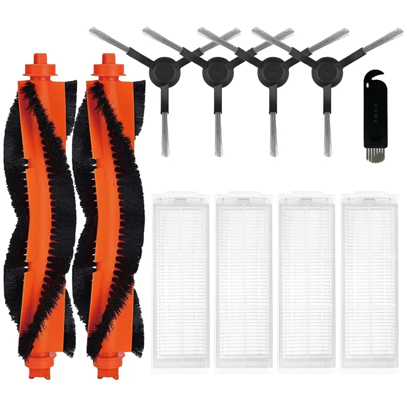 A01v-para wyze robô aspirador de pó escova lateral principal filtro hepa peças reposição acessórios