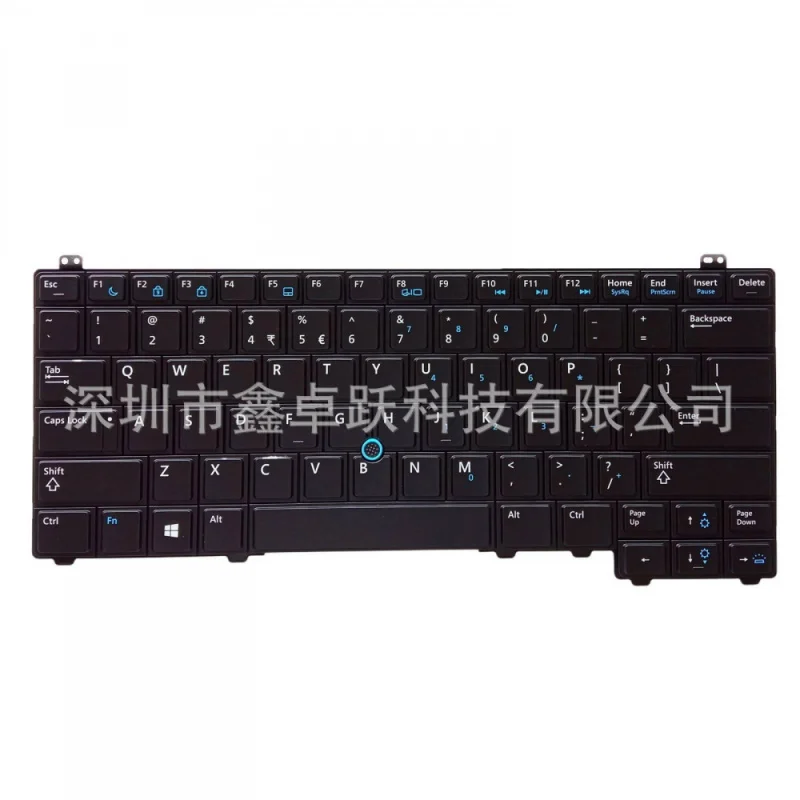 Sg+ For Dell Latitude E5440 Laptop Keyboard With Pointing Stick Backlit