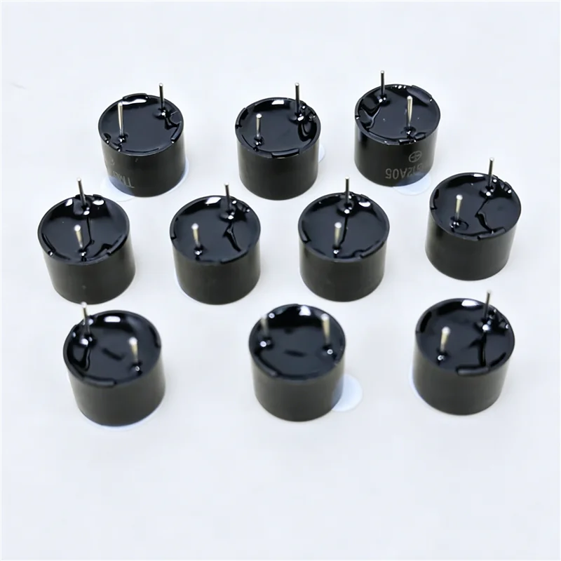 5V Active Magnetic Buzzer 10PCS Set, 9X5.5mm/ 12X9.5mm Continuous Beep Sound Buzzer Module for FPV Quad RC Flight Controller