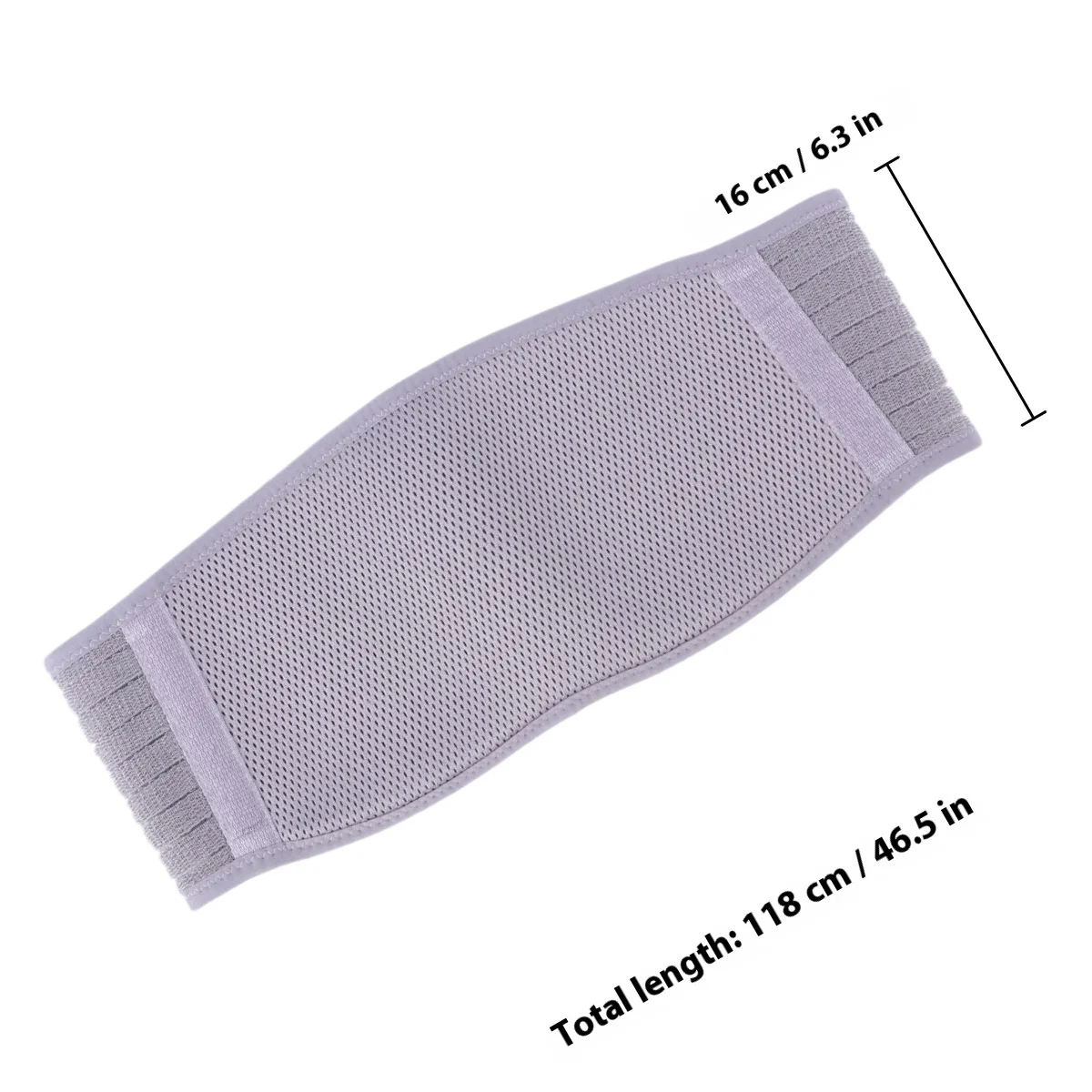 حزام بطن للحمل قابل للتعديل، حزام أمومة رمادي قابل للتنفس، حزام دعم للبطن لراحة النساء الحوامل