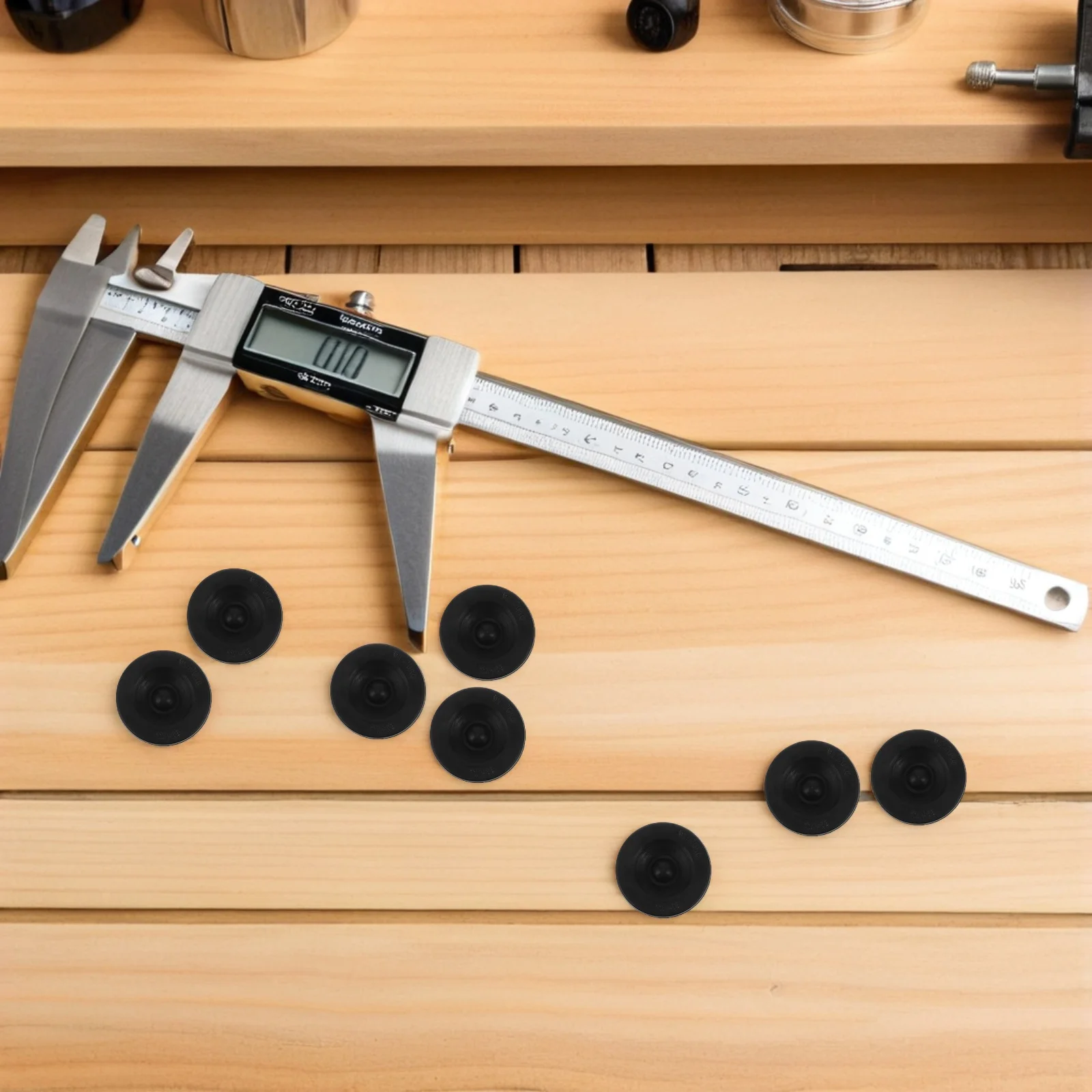 

8Pcs Trailer Wheel Hub Dust Caps Rubber Axle Grease Plugs for Car Trailer Bearing Protection Rv Parts Dust Caps