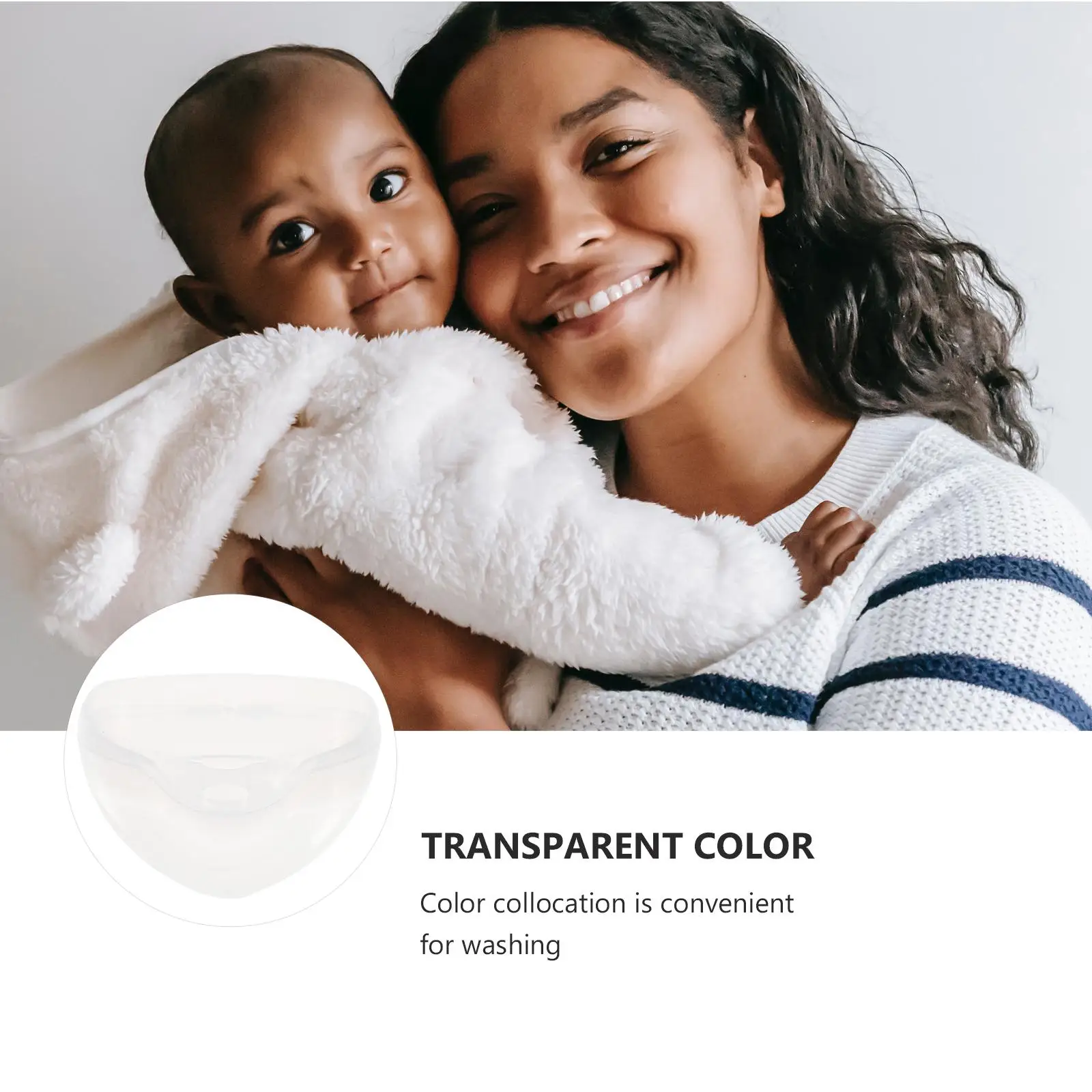 10 шт. коробка для хранения пищевой ПП прозрачная портативная коробка для соски для младенцев с защитой от пыли детский чехол-держатель контейнер