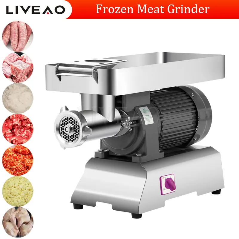 

Industrial Frozen Chicken Meat Processing Mince Grind Mincer Grinder Machine Price With Bone