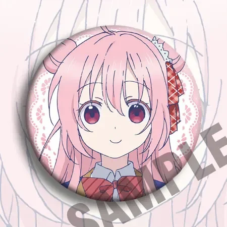 58MM Japan Anime Happy Sugar Life Cosplay Badge Cartoon Collection Bags Badges For Backpacks Button Clothes Brooch Pins gifts