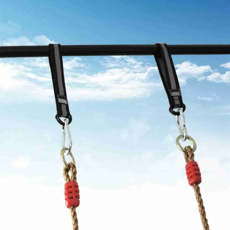 2Pcs Tree Swing Straps Hanging Kit Strong Safety Strap For Tree Swing Hammocks