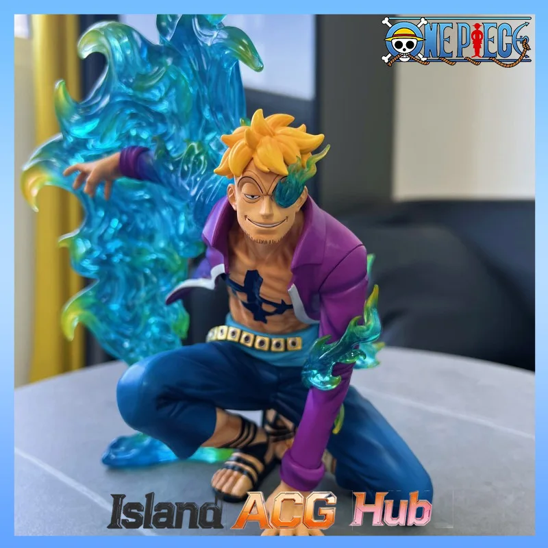 

Фигурка Марко из One Piece: Статуэтка GK «Бессмертный Феникс», ПВХ, модель аниме-персонажа, игрушка, декор для комнаты, подарок