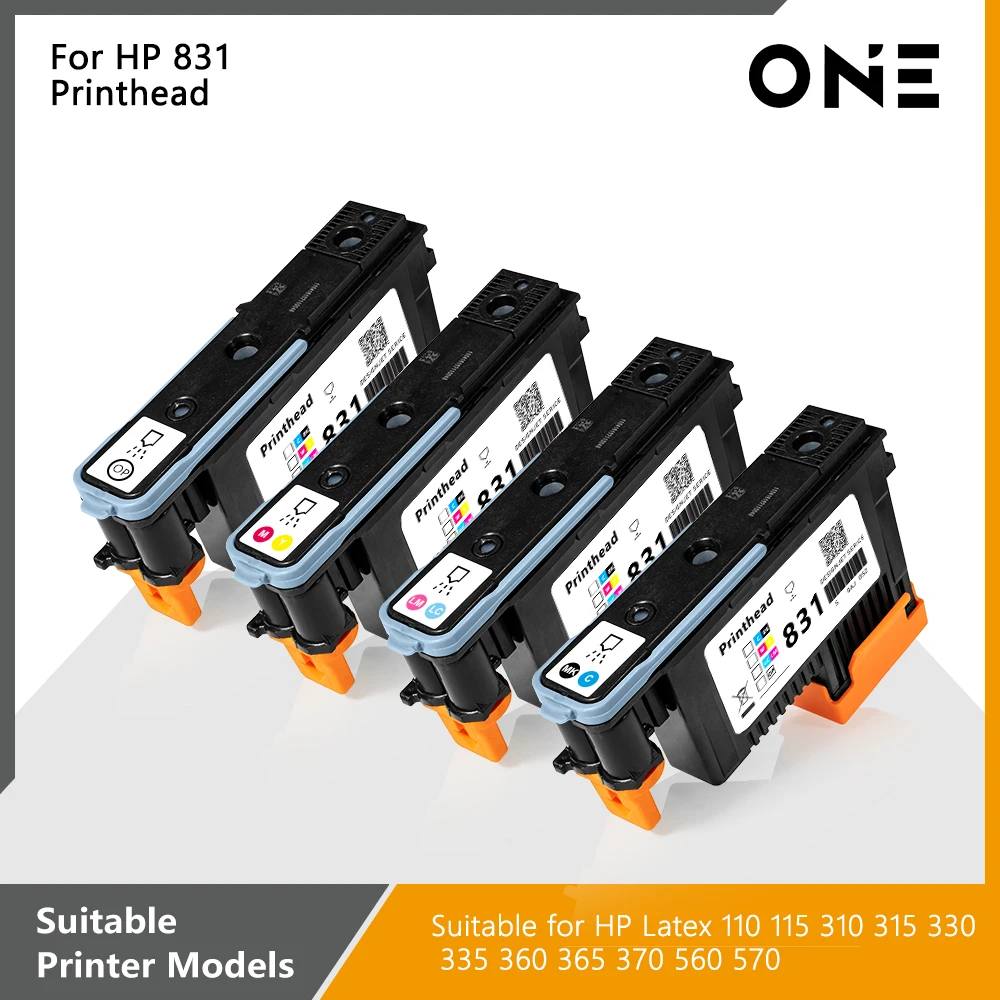 

Печатающая головка HP 831 CZ677A CZ678A CZ679A CZ680A Печатающая головка HP831 Для HP Latex 110 115 310 315 330 335 360 365 370 560 570