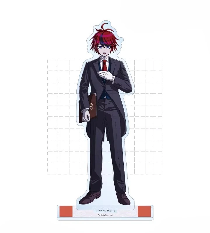 لعبة Aotuki Eito Sumino Takumi Amemia Darumi Sizuhara Hiruko الاكريليك حامل دمية أنيمي نموذج لجسم لوحة تأثيري لعبة هدية