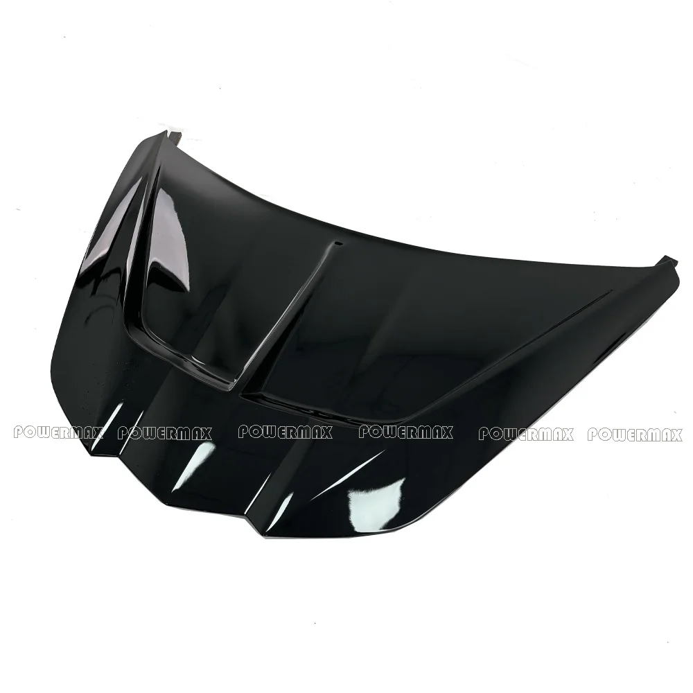 

Окрашенный из FRP глянцевый черный капот в стиле ST для переднего капота Corvette C8 Z51 Z06